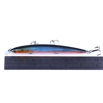 Profisher 3 Renk Set 3 Kanca Sahte Balık Yem 13,4 gr 13,3 cm L Trap