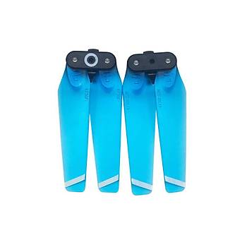 DJI Spark Şeffaf Renkli Moda Pervane set 1 Çift CW/CCW