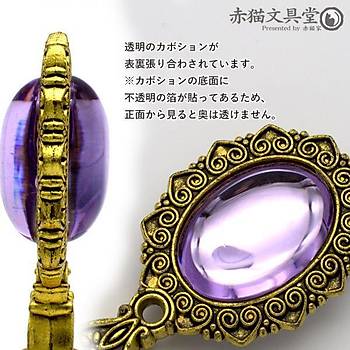 Kraliyet Lavanta Ta�l� D�k�m Metal Mum M�h�r� Sap� Antik Gold 