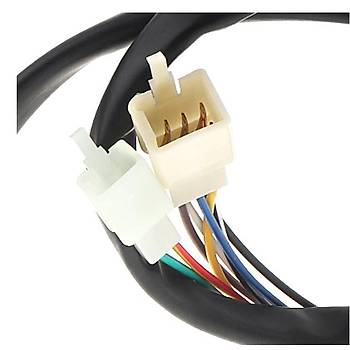 ATV Motosiklet Sinyal Sis Lambası Kontrol Anahtarı 22MM Gidon 110CC 