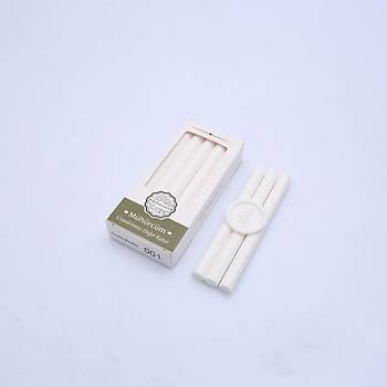 M�h�r Mumu �ubuk 11mm x 120mm 10 lu Paket Model No:1 (BEYAZ)
