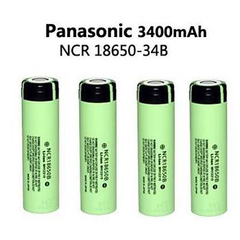 PANASONIC NCR18650B 3400mAh 3.7V Li-lon Şarjlı Pil