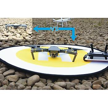 DJI Mavic 2 Pro 80 cm Evrensel Dron İniş Pad Katlanabilir Park Önlük