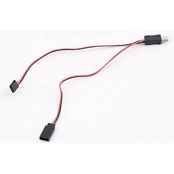 FPV için Go-pro Hero 3 Usb AV Video Çıkışı ve 5 V DC Güç BEC Girişi Kablo