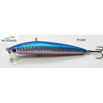 PROFISHER 2 Kanca Sahte Balık Yem 8,5 gr 9,5 cm Suspension