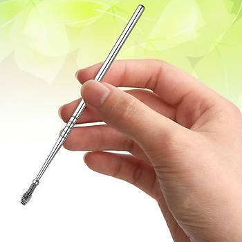 elik Spiral Tipi Kulak Temizleme Wax Kret Kak spiral 5 li Set Paslanmaz