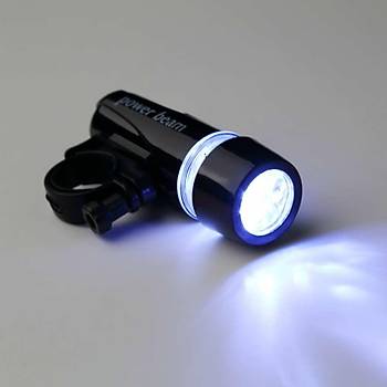 Su geçirmez LED Fener Bisiklet Tutturma Klepsli
