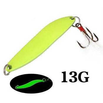 PROFISHER 4 Boy Fosforlu Metal Ka��k T�yl� Kuyruk Yem 5gr 7gr 10gr 13gr