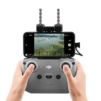 DJI Mavic Air 2 Kumandası İçin Yagi Anten Sinyal Güçlendirici 
