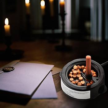 Elektrikli Balmumu Damga Mühür Eritme Pot Çubuk Stick Boncuk 60W 