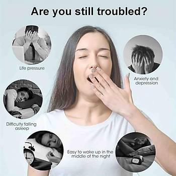 Neurocontrol Anksiyete Cihaz�, Ruh Halini Ve Konsantrasyonu �yile�tirmeye Yard�mc� El Tipi Uyku Destek Cihaz�