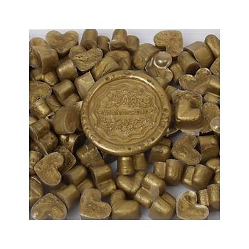 M�h�r Mumu Eritme Kalp Boncuk Paket Model No: 505 ALTIN S�KKE