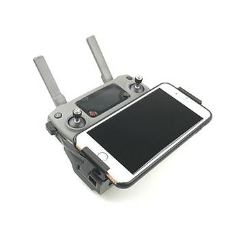 DJI Mavic Pro Kumanda 10mm Geniletilmi Kaymaz Telefon Tutucu Yata