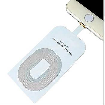 iPhone 6 Plus için Harici Qi Kablosuz Şarj Pad