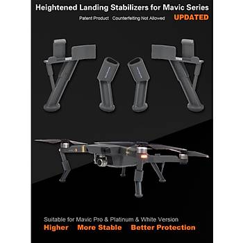 DJI Mavic Pro Ykeltilmi Stabilizr ok Emici Gvenli ni Aya