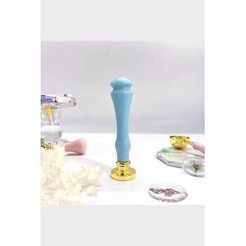 Mum Mühürü Sapı 5 Farklı Pastel Renkde Plastik Alaşım M8 Dişli 