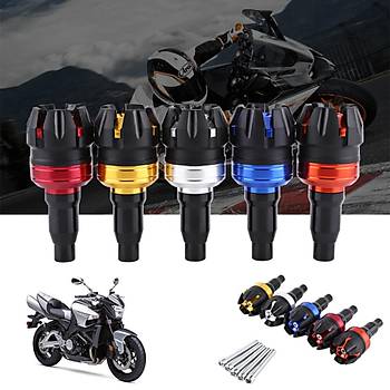 Motosiklet CNC Alminyum Alam Takoz Motor Koruma Anti Crash