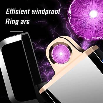 Teslacoil Dairesel Ark Alevsiz Elektronik akmak El Feneri USB arjl