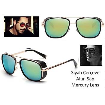 TonyStarkIron ManMatsudaUV 400 Güneş Gözlüğü G4M Mercury Ayna Lens
