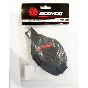  Motosiklet Kauuk Vites Ped Ayakkab Boots Koruyucu 