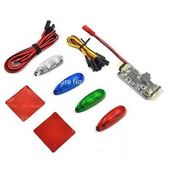 RC 5V Led Navigasyon I FPV Yar Dron Uak Delta kanat Quad 
