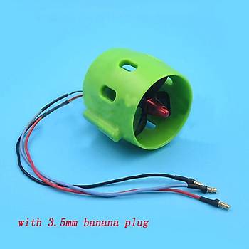 Fırçasız Motor 4 Bıçak Sualtı Pervane RC DIY Hobi Tekne 12-24V30A