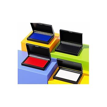 Siyah M�rekkepli Bask� Pedi Istampa Ofis Boyu 105*80mm Su Bazl�