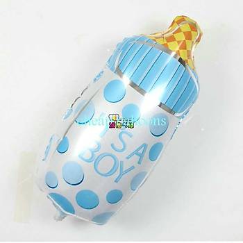 FOLYO BALON HO�GELD�N BEBEK 6'l� PART� SET