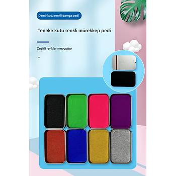 Silver M�rekkepli Bask� Pedi Istampa Ofis Boyu 80*50mm Su Bazl�