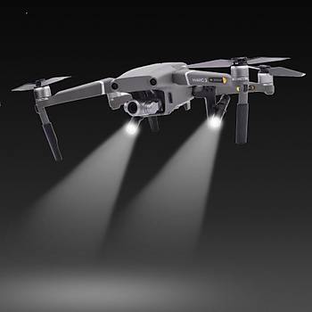 DJI Mavic 2 zoom Ykseltilmi ni Takm + Gece Uu Fener Set