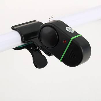 Balk Alarm Elektronik Ses ve LED Ik Uyarl Klepsli
