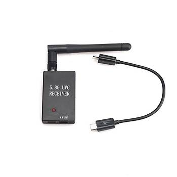 5.8G OTG VR Android Alc, 48ch 600mW Verici, 1000Tvl Kamera Set 