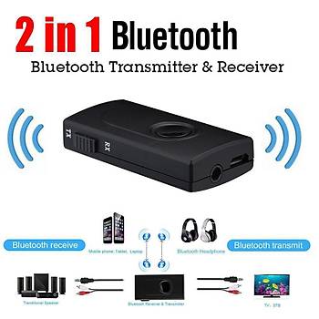Bluetooth V4.2 Stereo Ses Müzik Verici Alýcý A2DP Yüksek hýz APTX SBC Adaptörü 