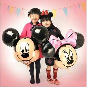 Folyo Balon Mickey 78 x 65 Parti Doğumgünü Süs