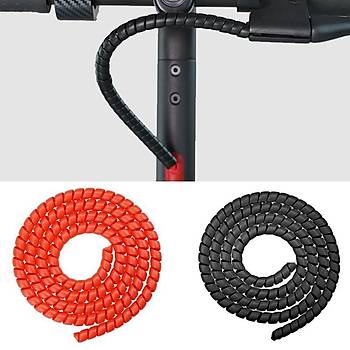 M365 M365 Pro Elektrikli Scooter in 100 cm Kablo Koruyucu Spiral
