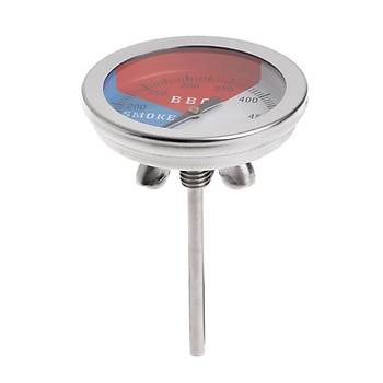 Is ler Termometre 38-288 Paslanmaz elik Barbek Sobas Izgara Gstergesi 