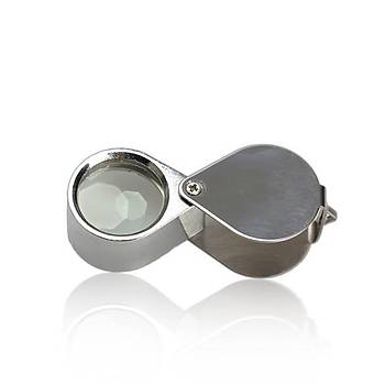 20X 21mm Katlan�r Cam Lens B�y�te� Sanayi Kuyumcular Antika Koleksiyon
