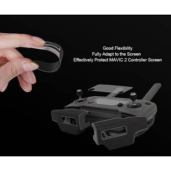 DJI Mavic 2 Zoom Uzaktan Kumanda Ekran Koruyucu Esnek Film  