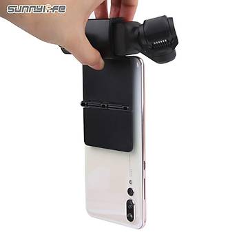 Dji Osmo Pocket Katlanır Vantuz Telefon Tutucu Düşmelere Karşı Önlem 