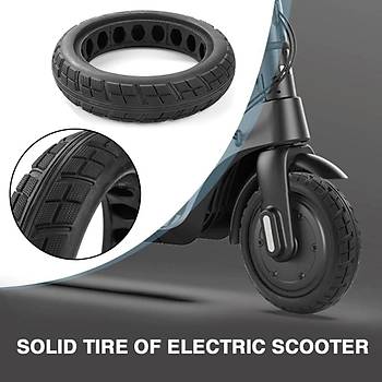 M365/Pro Elektrikli Scooter İçin Patlamaz Petek Doku Dolgu Lastik