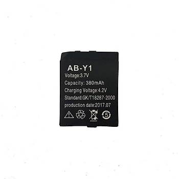 LQ-Y1 Akıllı Saat Pili 380mAh Y1 Model Smart Watch Battery