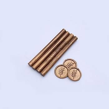Mhr Mumu ubuk 11mmx120mm 10lu Paket Mo:550 SATEN ALTIN KARAMEL 