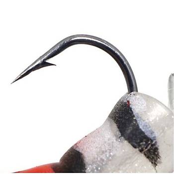 PROFISHER TPR Fosforlu Silikon Sahte Yem 10 cm 20 gr 5 Eklem