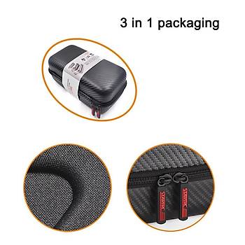 Maciv 2 Zoom Taşınabilir Depolama PU Çanta Set 3 Parça