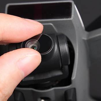 DJI Spark Kamera Lensi in Koruyucu Film Toz Geirmez 2 Adet