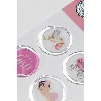 Mhrcm 12 Adet Hazr Kendinden Yapkanl Sticker Mhr KYSM101