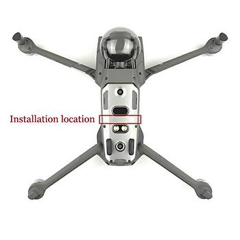 DJI Mavic 2 Zoom El Gimbal Sabitleyici Tripod Montaj Destekli G2