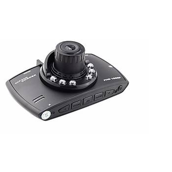 Ara i HD Video Kaydedici Kamera 2.4 LCD 90 Derece Dash Cam