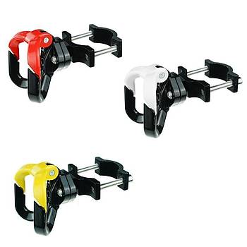 M365/Pro Elektrikli Scooter İçin Alüminyum Metal Çift Kanca Askı 