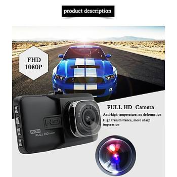 1080P Full HD 3.0 in DVR Ara Kamera Kaydedici G-sensor Gece Gr 